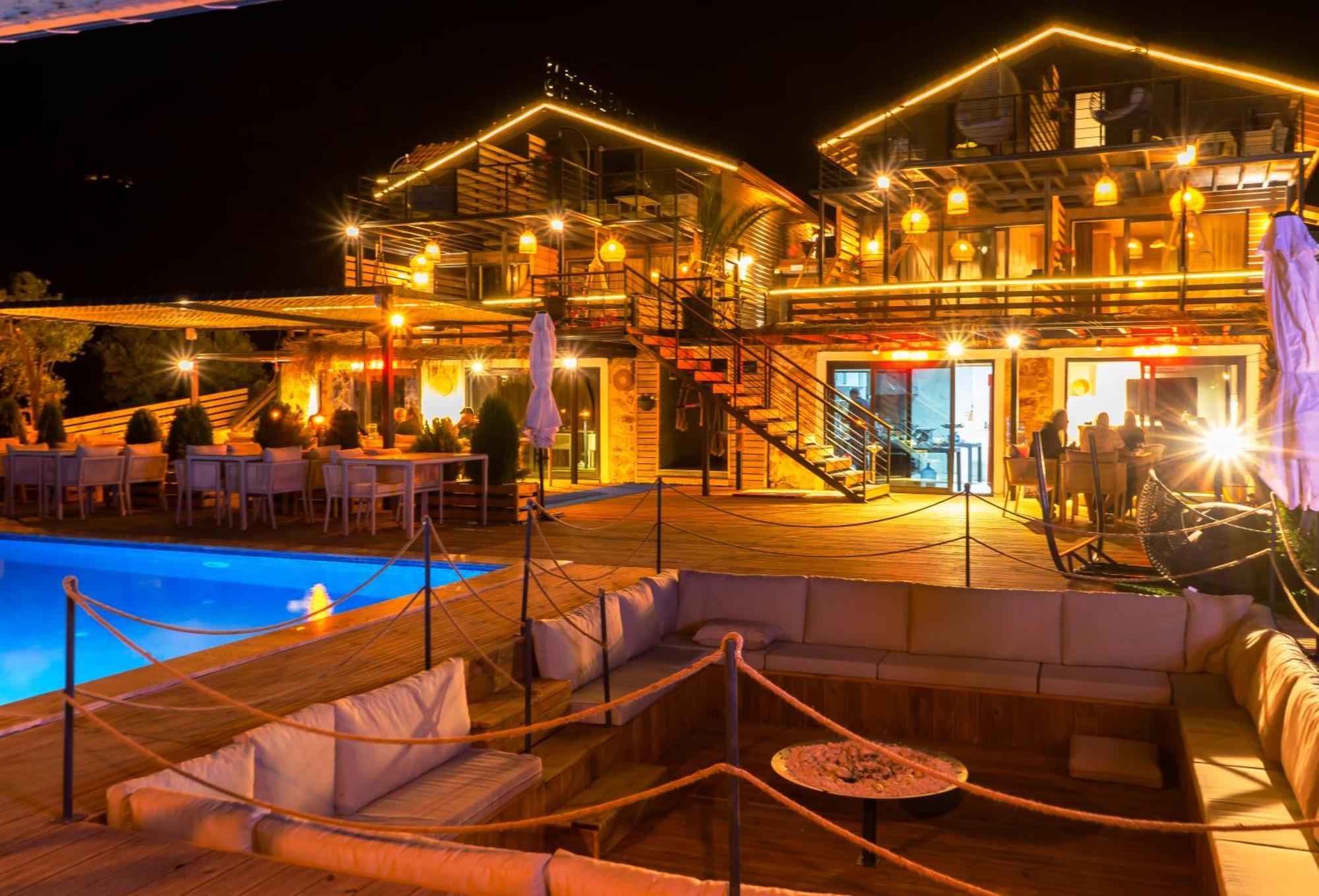 The Luxury Shelters Kaş
